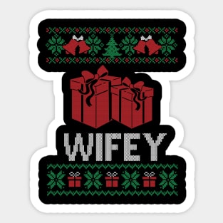 Matching Christmas , Family Christmas Daddy, Mommy, Daughter, Son, Aunt, Uncle, Grandpa, Grandma Love Sticker